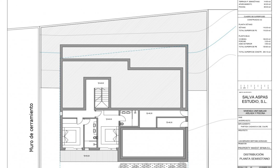 Revente - Villa - Calpe - Empedrola