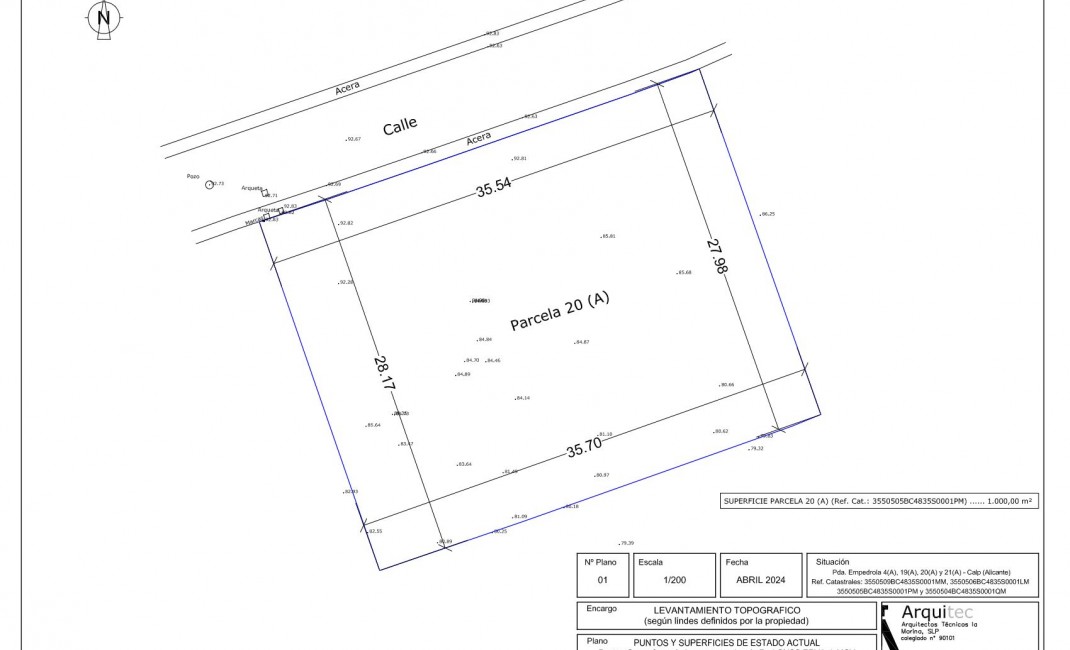 Revente - Villa - Calpe - Empedrola