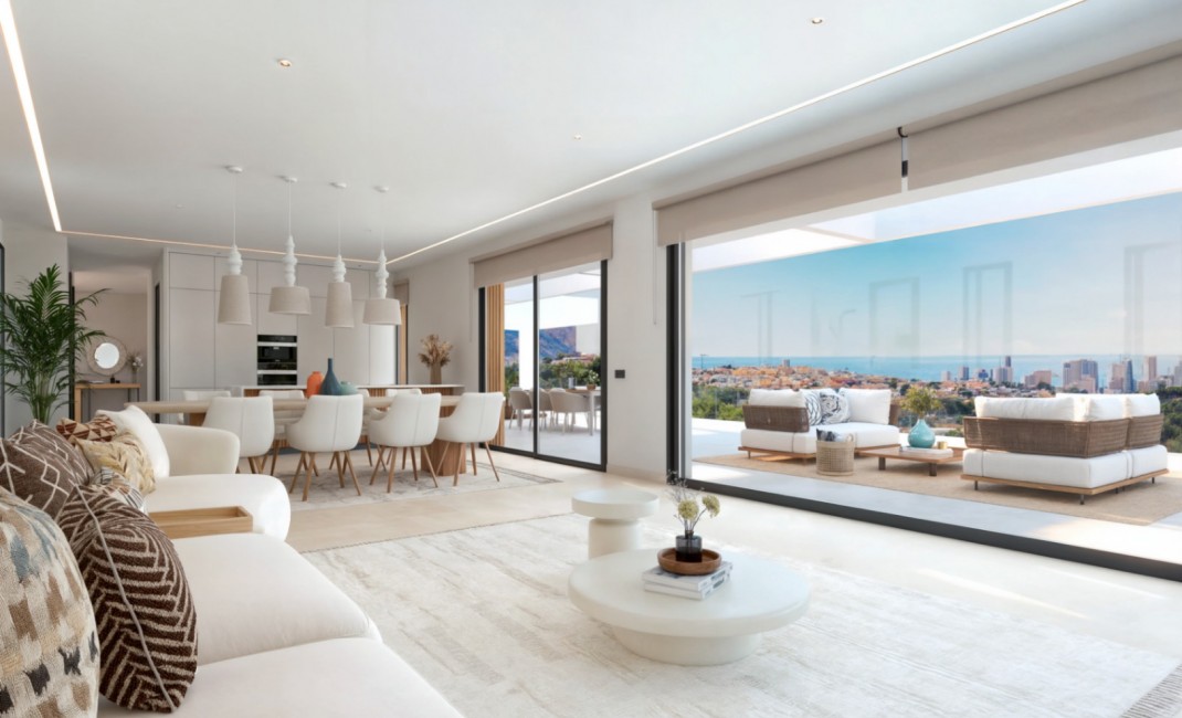 Revente - Villa - Calpe - Empedrola