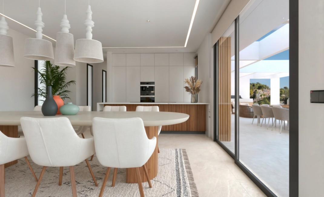 Revente - Villa - Calpe - Empedrola