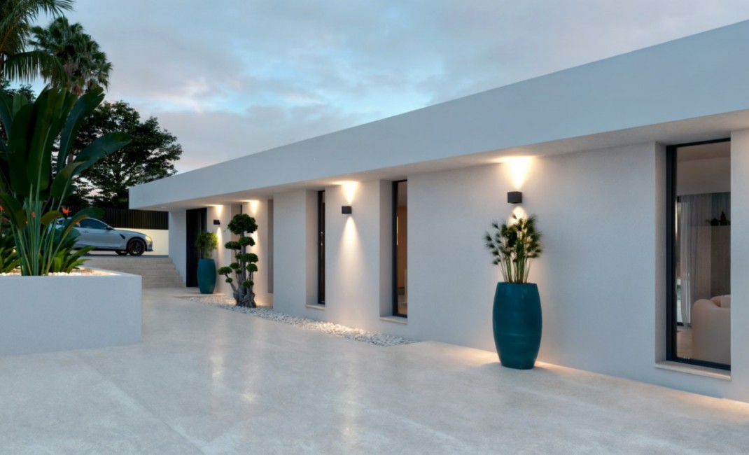 Revente - Villa - Calpe - Empedrola