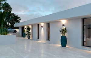 Revente - Villa - Calpe - Empedrola