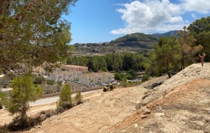 Revente - Villa - Calpe - Empedrola