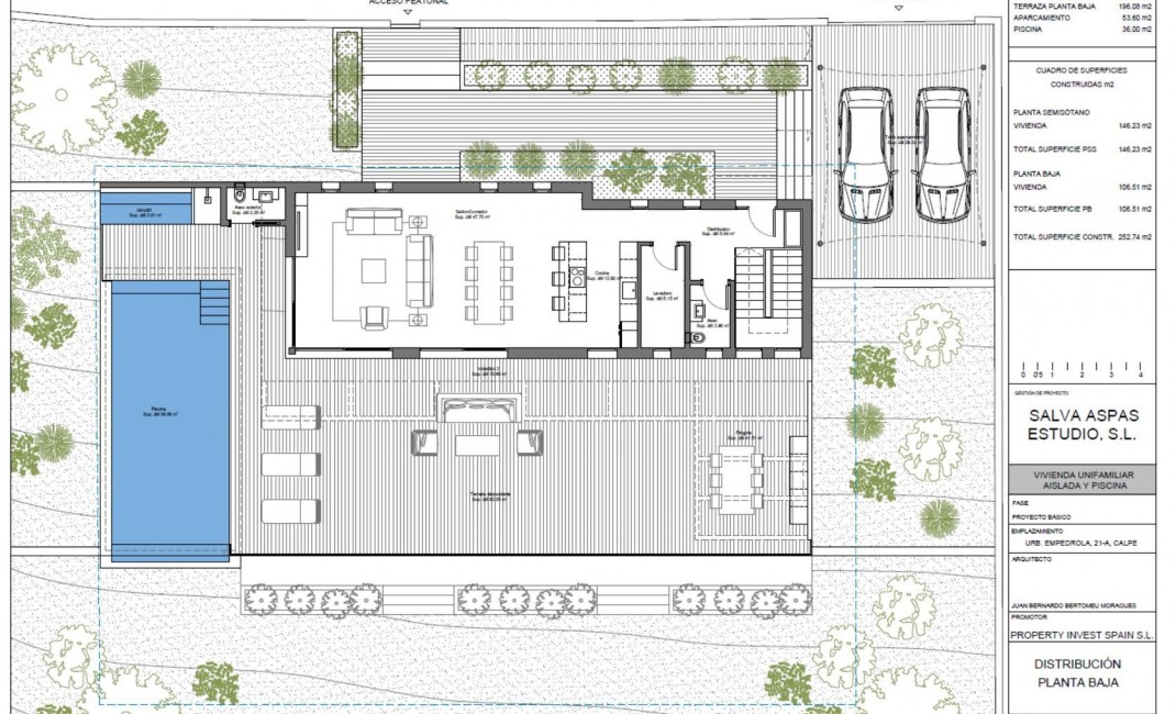 Revente - Villa - Calpe - Empedrola