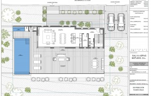 Revente - Villa - Calpe - Empedrola