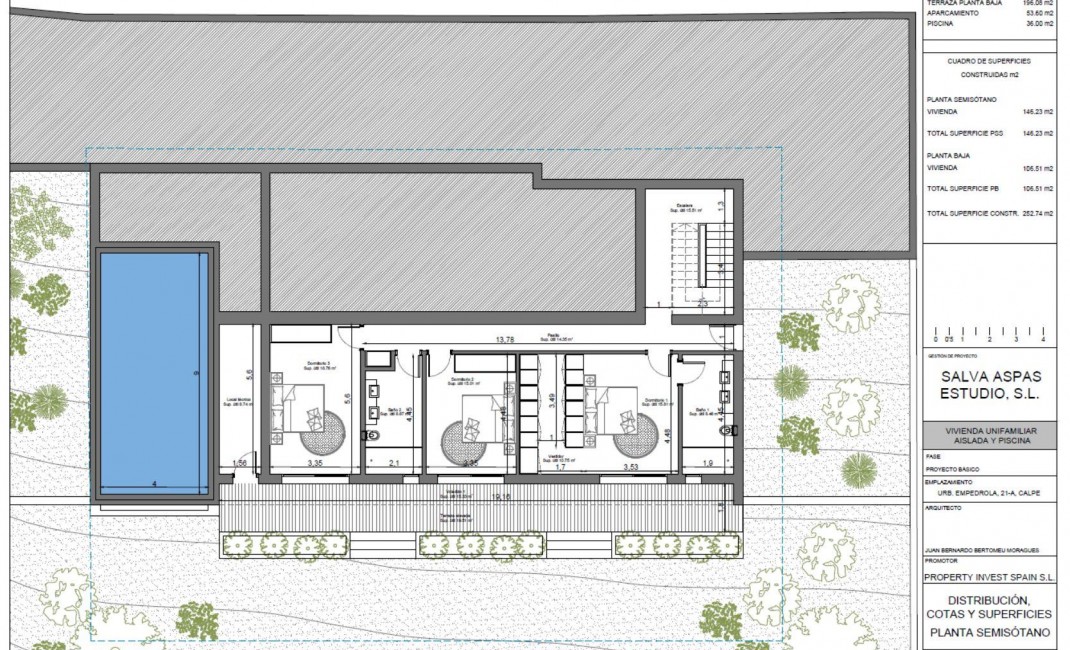 Revente - Villa - Calpe - Empedrola