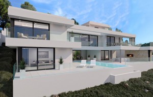 Revente - Villa - Calpe - Empedrola