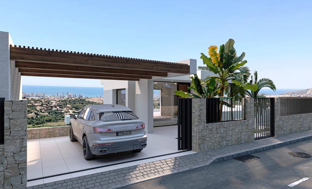 Revente - Villa - Calpe - Empedrola