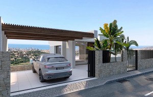 Revente - Villa - Calpe - Empedrola