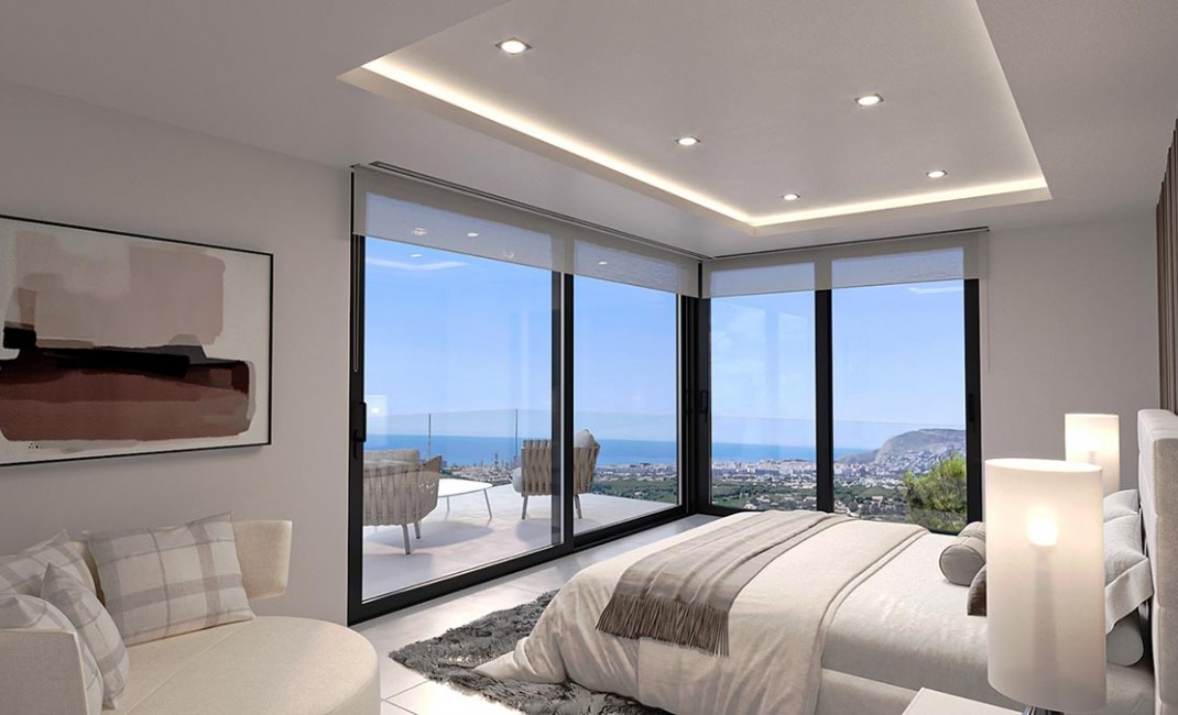 Revente - Villa - Calpe - Empedrola