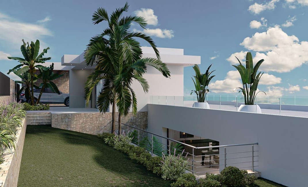 Revente - Villa - Calpe - Empedrola