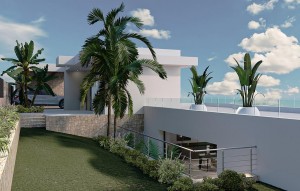 Revente - Villa - Calpe - Empedrola