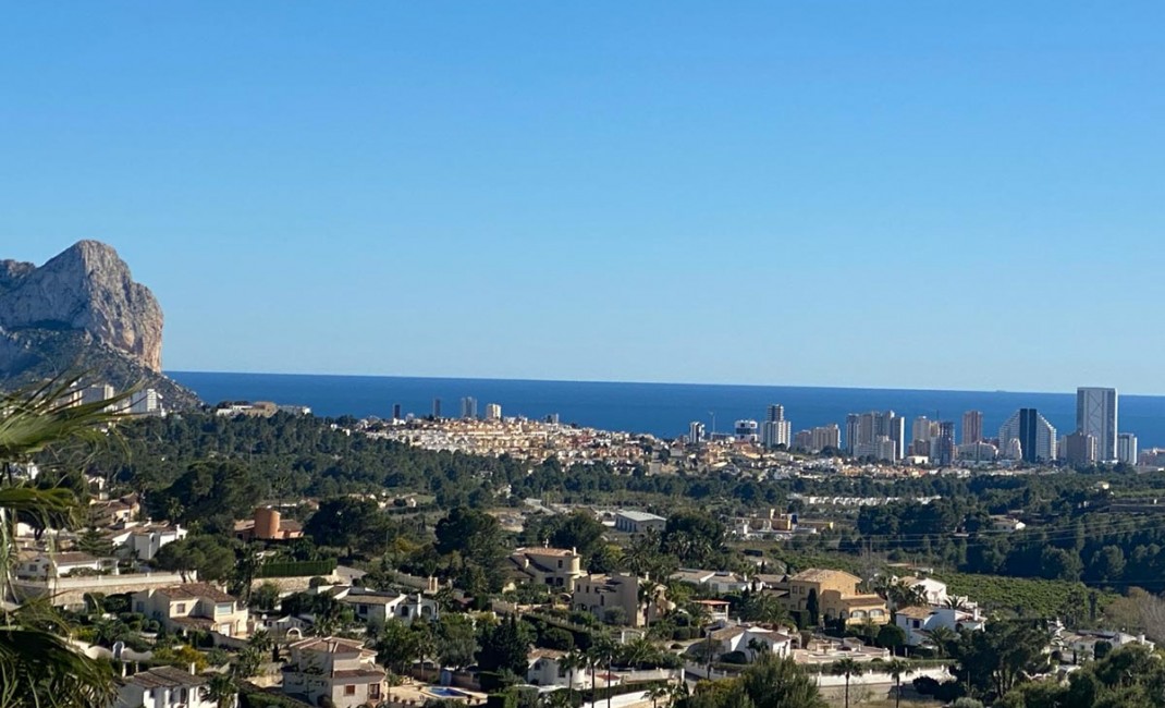 Revente - Villa - Calpe - Empedrola