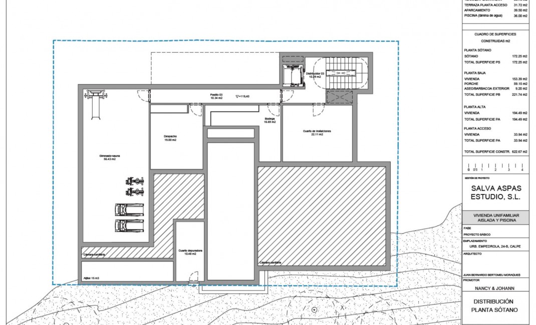 Revente - Villa - Calpe - Empedrola