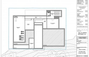 Revente - Villa - Calpe - Empedrola