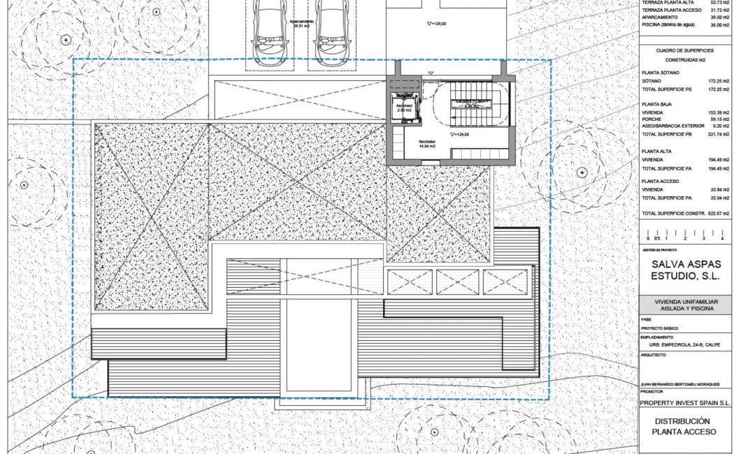 Revente - Villa - Calpe - Empedrola