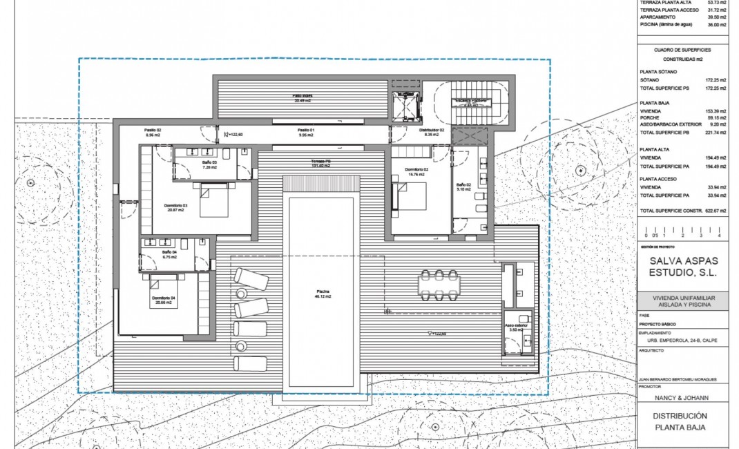 Revente - Villa - Calpe - Empedrola