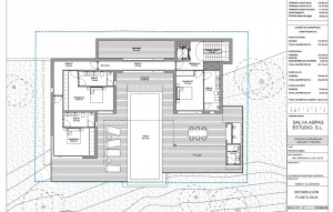 Revente - Villa - Calpe - Empedrola