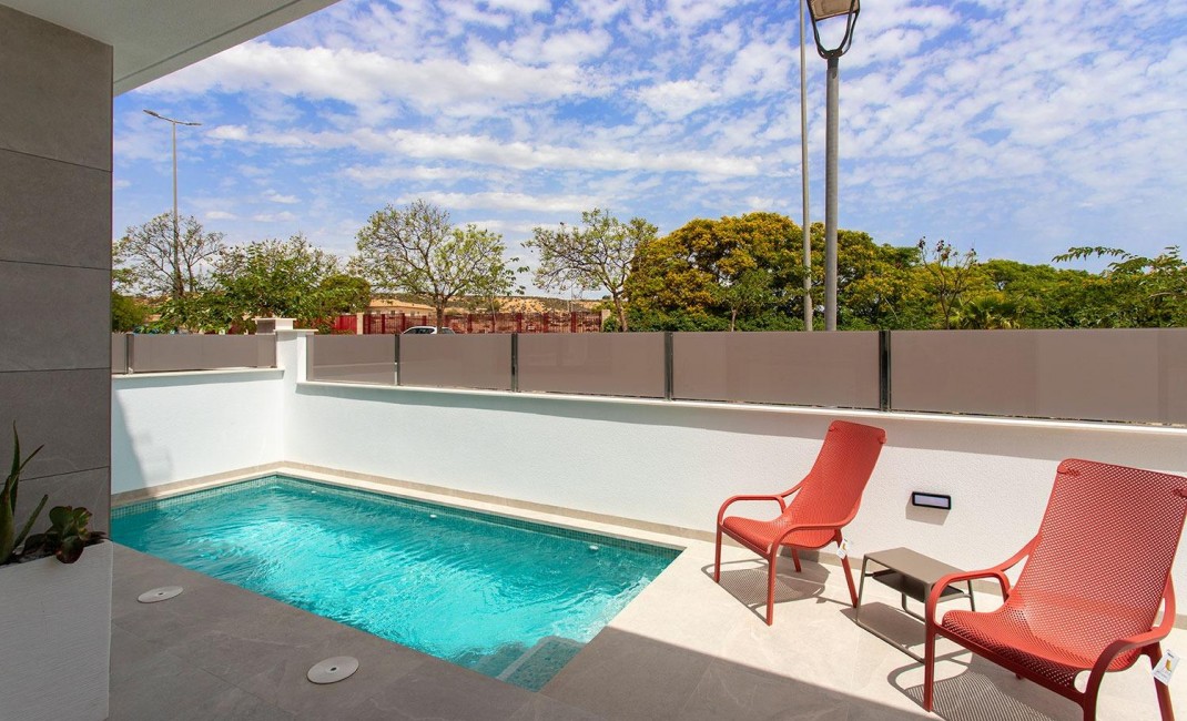 Nouvelle construction - Semidetached - Sucina