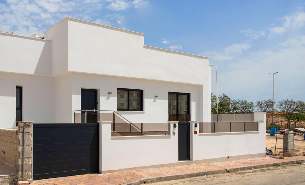 Nouvelle construction - Semidetached - Sucina