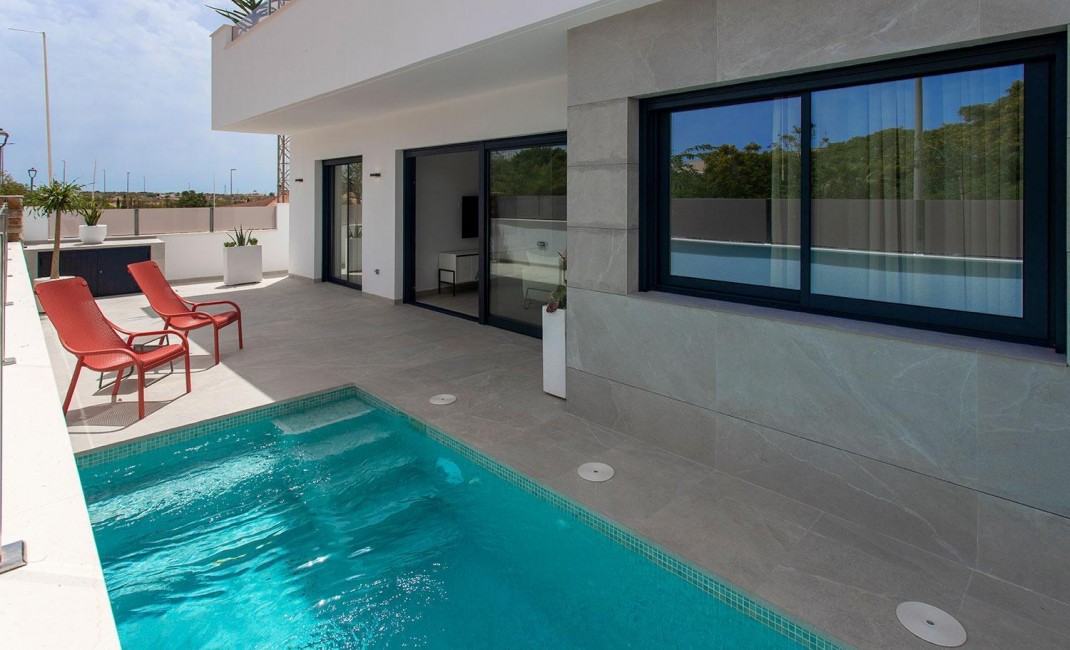 Nouvelle construction - Semidetached - Sucina