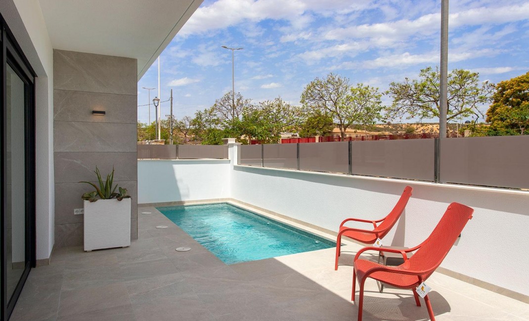 Nouvelle construction - Semidetached - Sucina