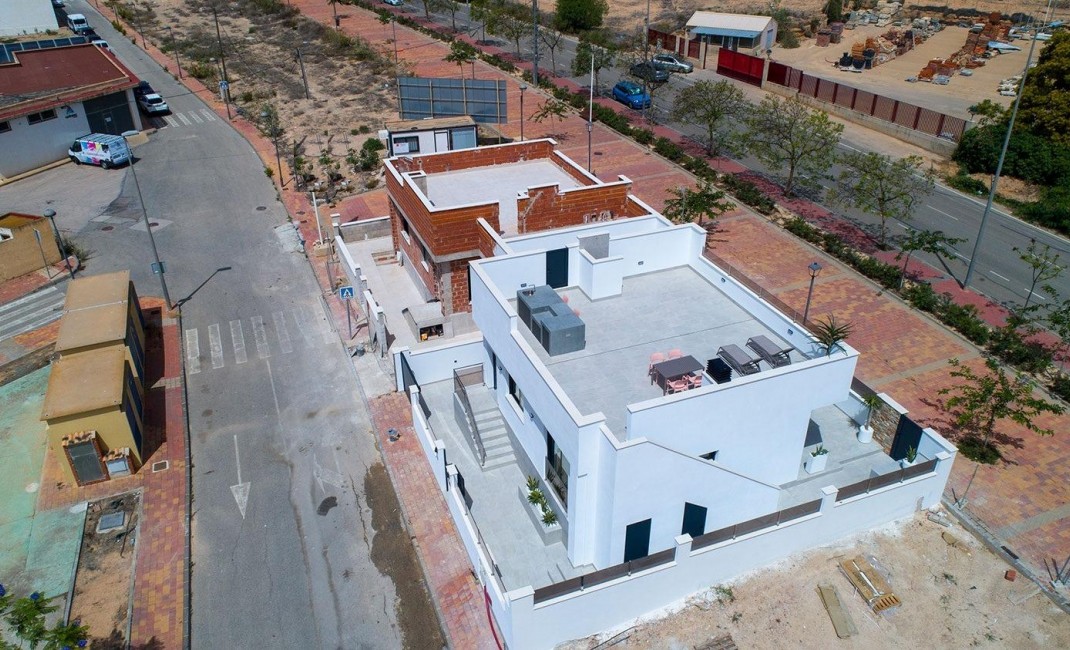 Nouvelle construction - Semidetached - Sucina