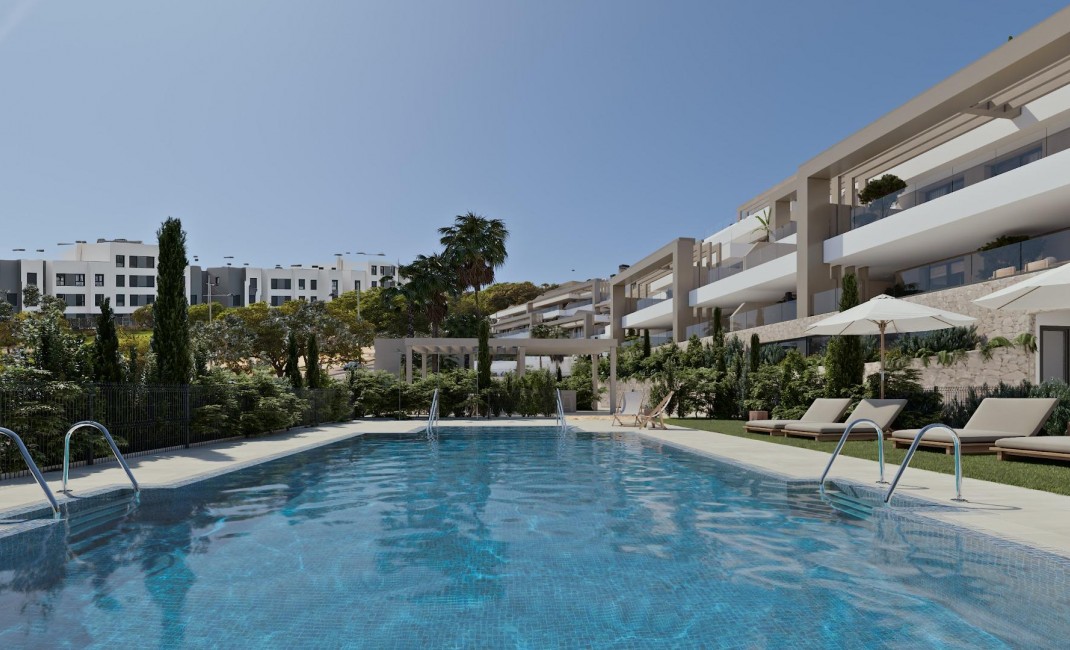 Nouvelle construction - Ground floor apartment - Estepona