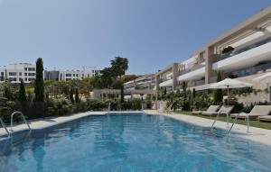Nouvelle construction - Ground floor apartment - Estepona