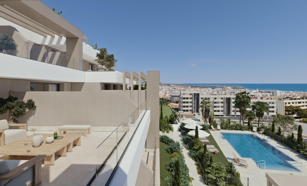 Nouvelle construction - Ground floor apartment - Estepona