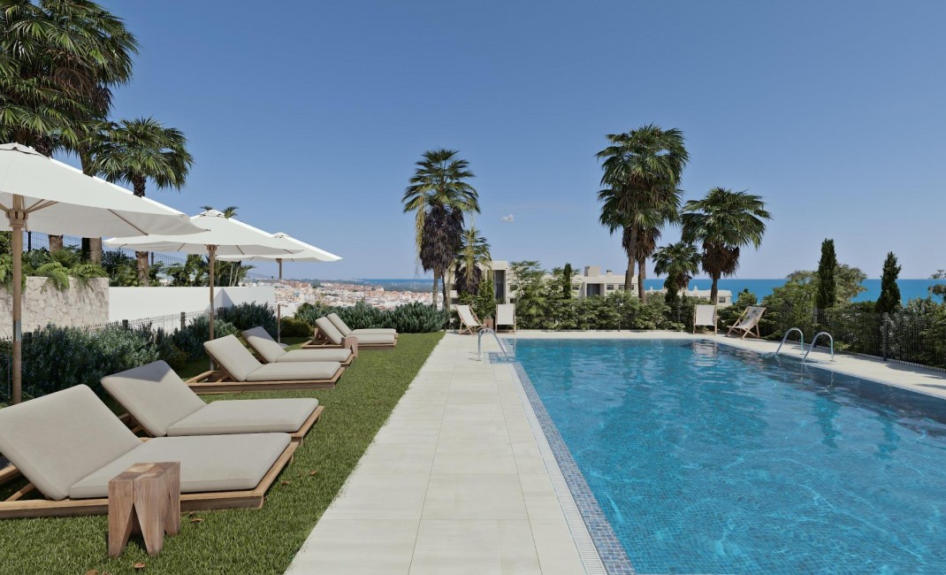 Nouvelle construction - Ground floor apartment - Estepona