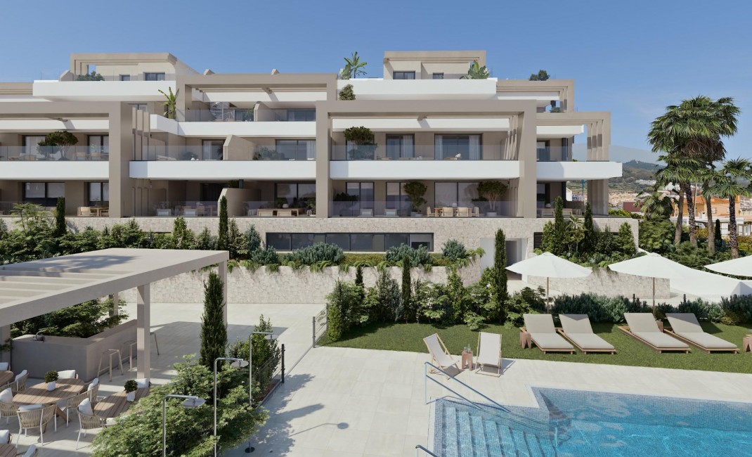 Nouvelle construction - Ground floor apartment - Estepona