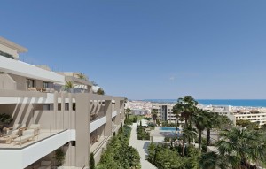Nouvelle construction - Ground floor apartment - Estepona