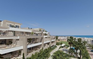 Nouvelle construction - Ground floor apartment - Estepona