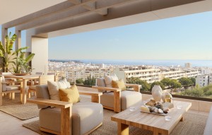 Nouvelle construction - Ground floor apartment - Estepona