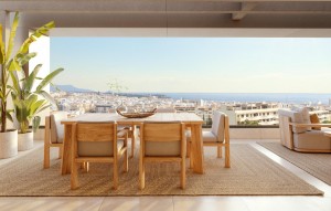 Nouvelle construction - Ground floor apartment - Estepona