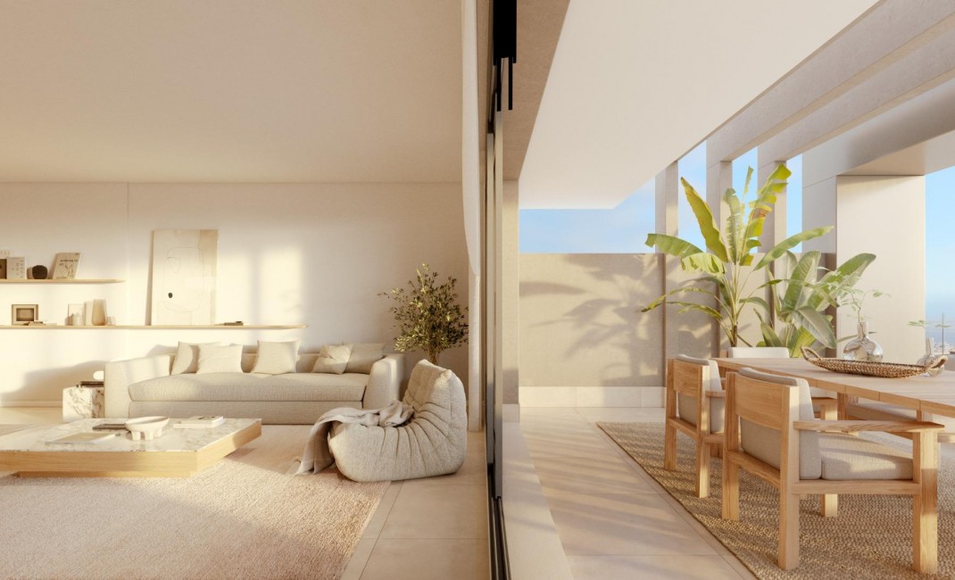 Nouvelle construction - Ground floor apartment - Estepona