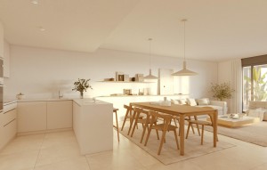 Nouvelle construction - Ground floor apartment - Estepona