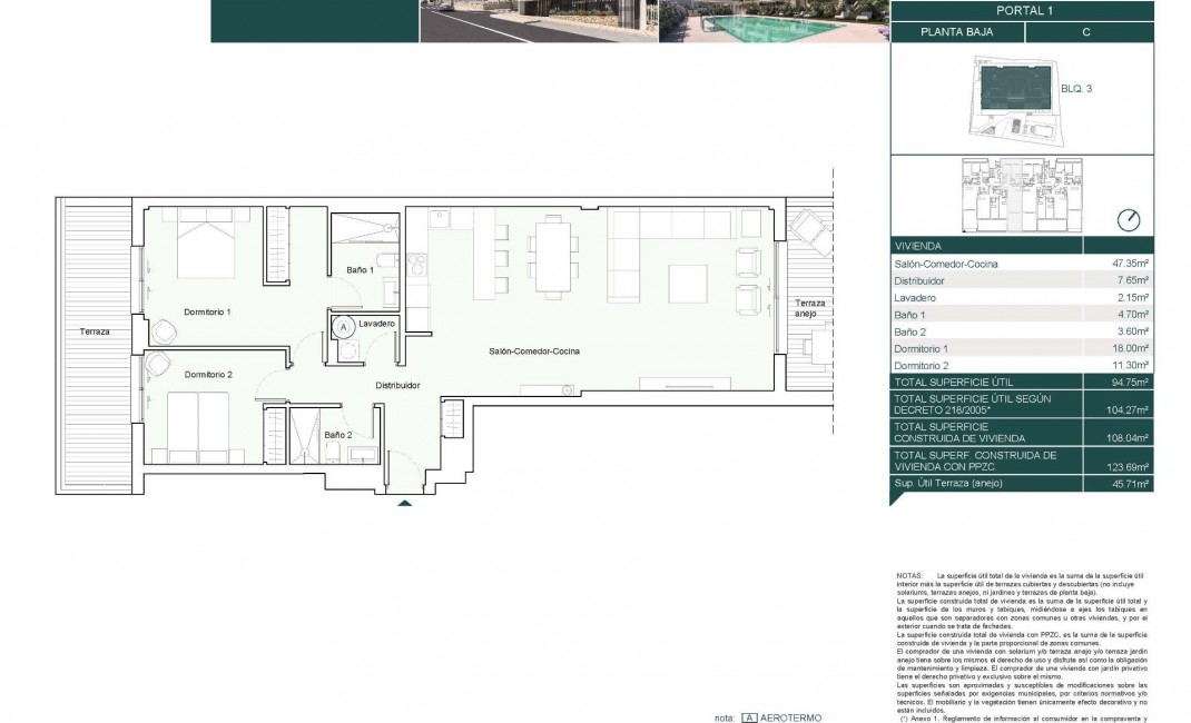 Nouvelle construction - Ground floor apartment - Estepona