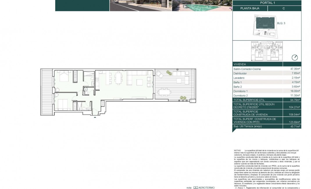 Nouvelle construction - Ground floor apartment - Estepona