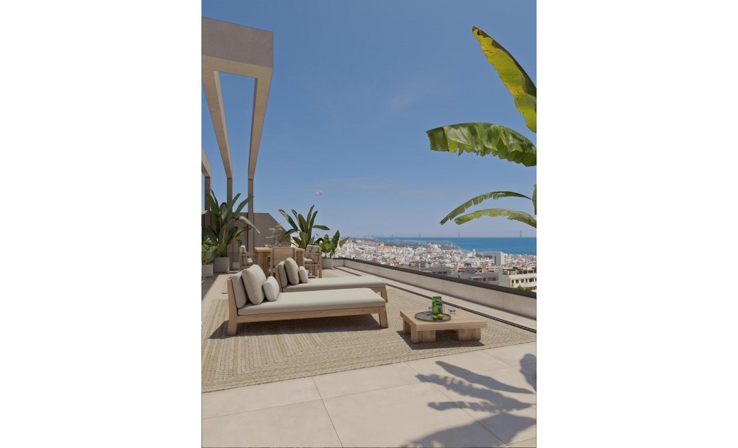 Nouvelle construction - Ground floor apartment - Estepona
