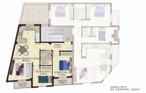 Nouvelle construction - Appartement - Jacarilla