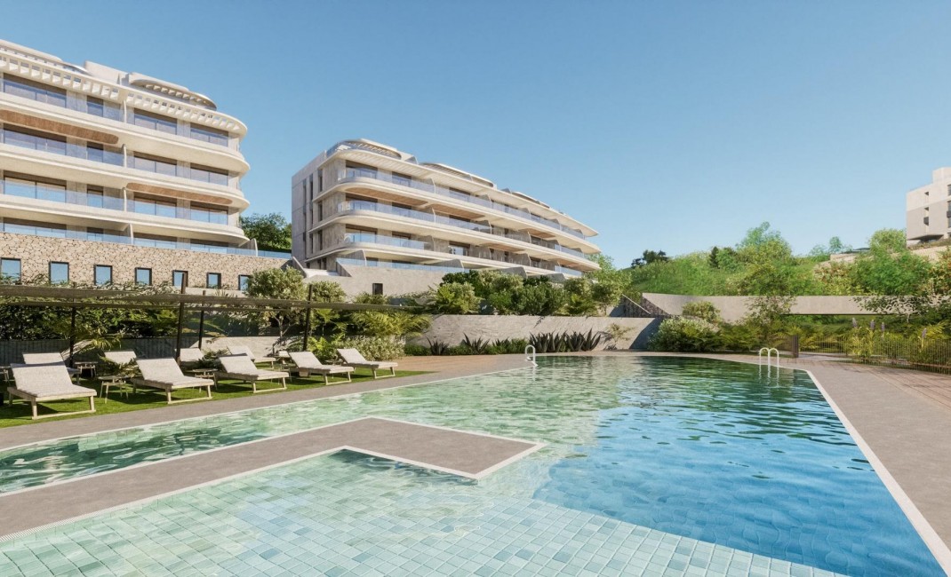 New Build - Ground floor apartment - Mijas