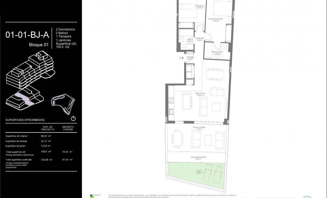 New Build - Ground floor apartment - Mijas