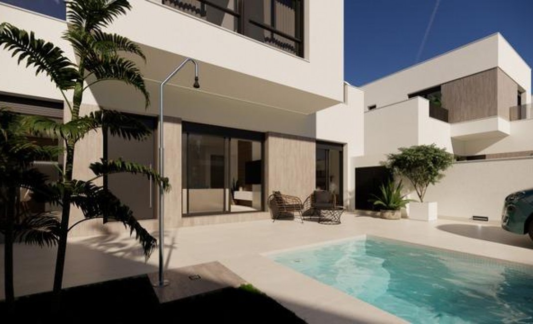 New Build - Villa - San Fulgencio