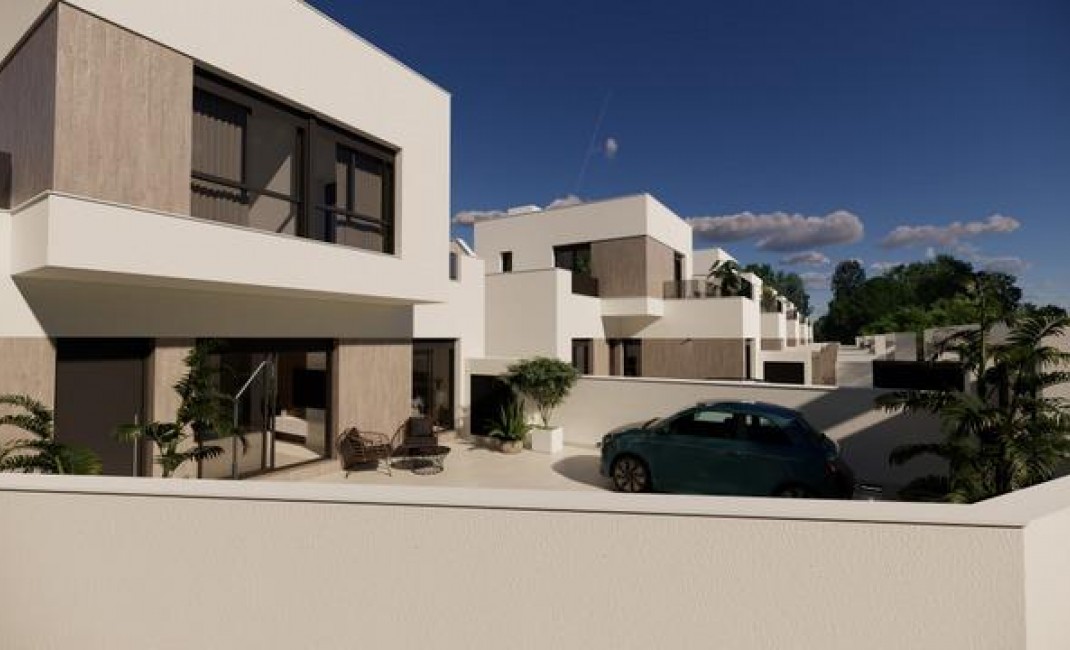 New Build - Villa - San Fulgencio