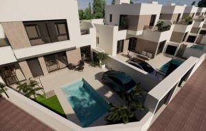 New Build - Villa - San Fulgencio