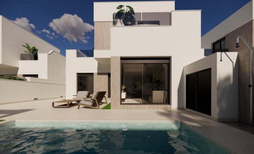 New Build - Villa - San Fulgencio