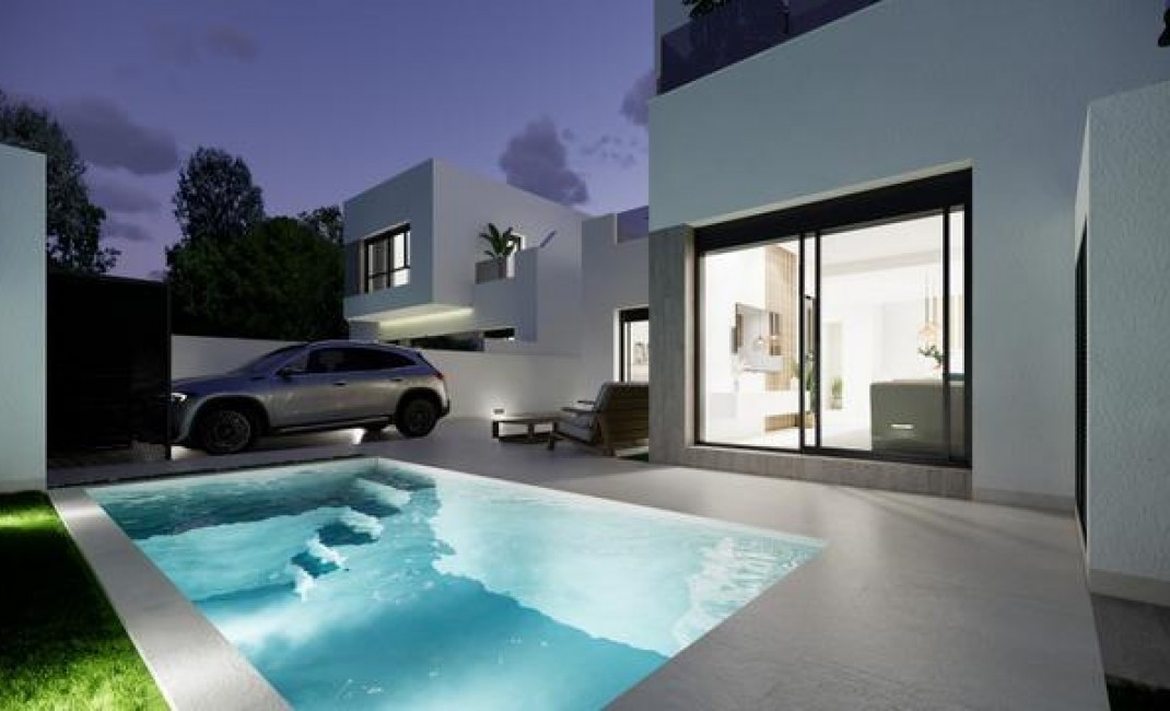 New Build - Villa - San Fulgencio