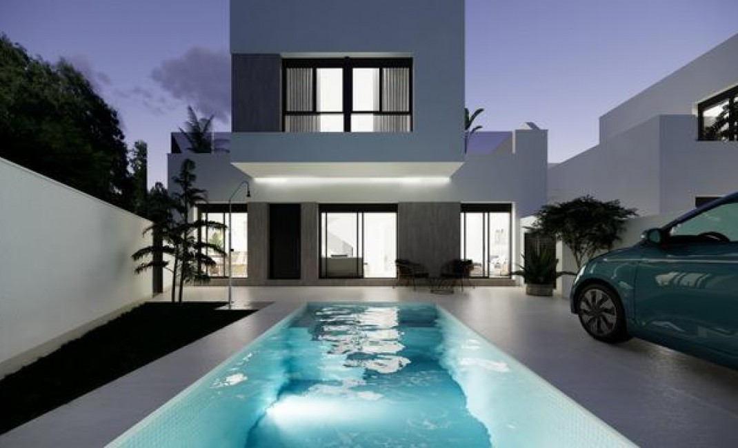 New Build - Villa - San Fulgencio